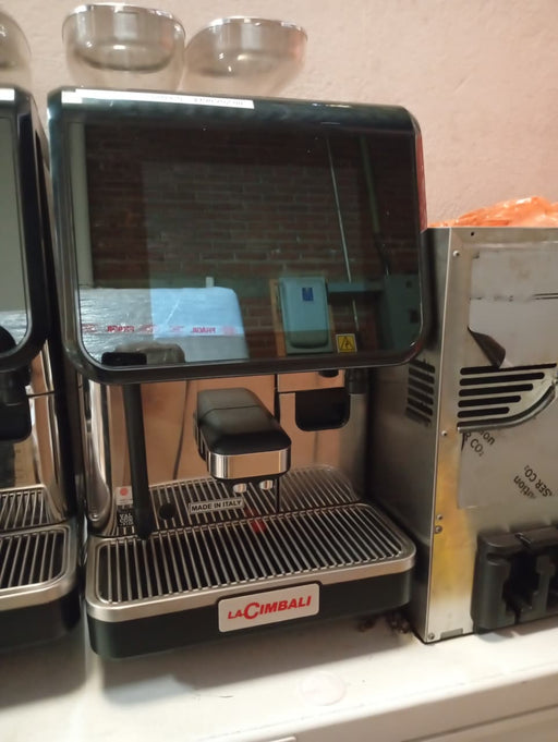 La Cimballi Maquina Para Café Expresso Superautomatica S30 Seminuevo real