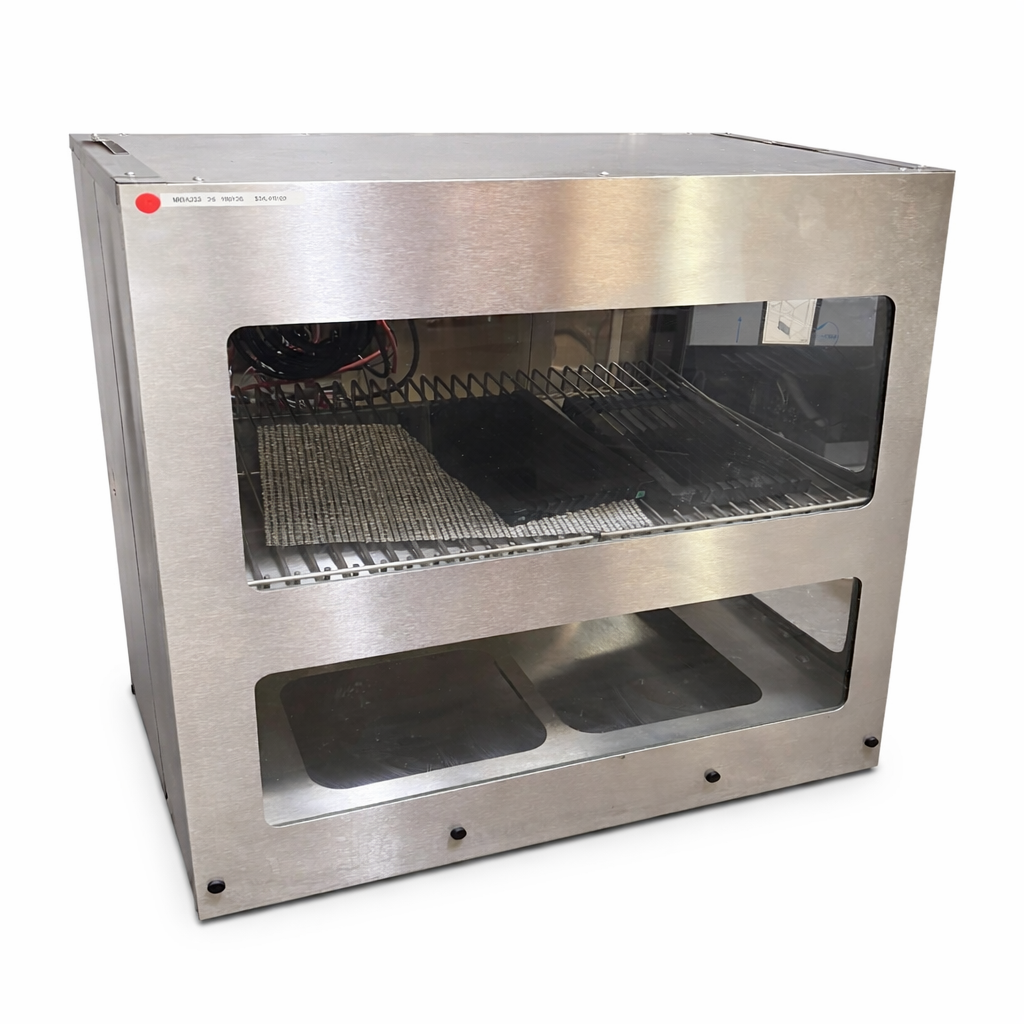 S/M Vitrina Cuadrada Caliente 220V Seminuevo