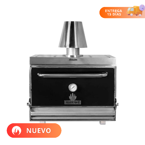 MIBRASA  Horno Carbón Sobre Mostrador HMB - MINI PLUS