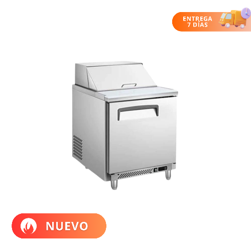 MIGSA Mesa Fría Para Ensaladas 1 Puerta 170 Litros Tipo Americano SCL-1