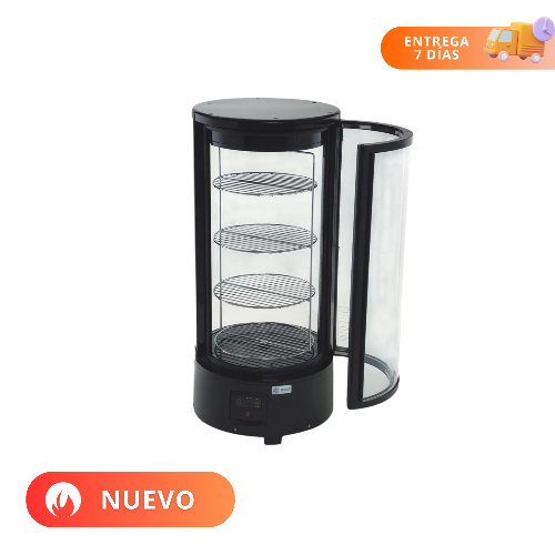 MIGSA Refrigerador Circular Parrillas Giratorias RTC-72L 
