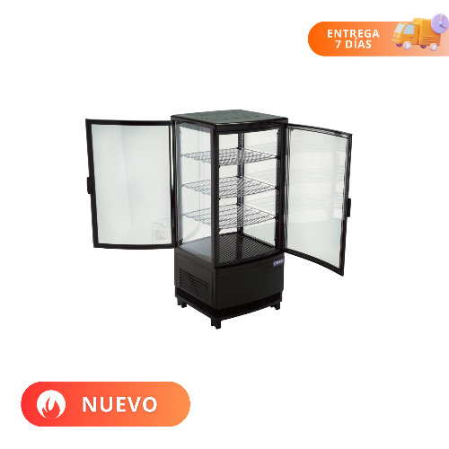 MIGSA Refrigerador De Exhibición Panorámica RT-78L 2R