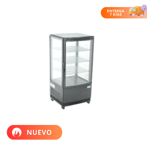 MIGSA Refrigerador Panorámico Puerta Recta RT-78L