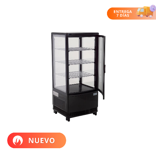 MIGSA Refrigerador Panorámico Puerta Recta RT-78L 1R