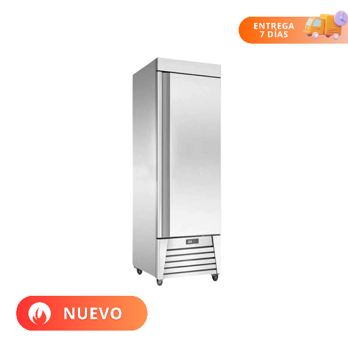 MIGSA Refrigerador Vertical Acero Inox 23 Pies UR-27C-1