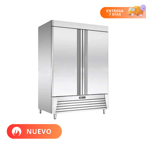 MIGSA Refrigerador Vertical Acero Inox 47 Pies UR-54C-2 