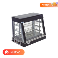 MIGSA Vitrina Caliente Sobre Mostrador BN-600R
