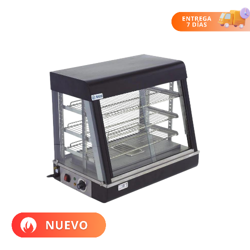 MIGSA Vitrina Caliente Sobre Mostrador BN-600R