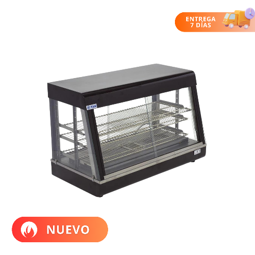 MIGSA Vitrina Caliente Sobre Mostrador BN-900R