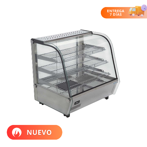 MIGSA Vitrina Caliente Sobre Mostrador RTR-120L
