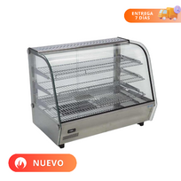 MIGSA Vitrina Caliente Sobre Mostrador RTR-160L 