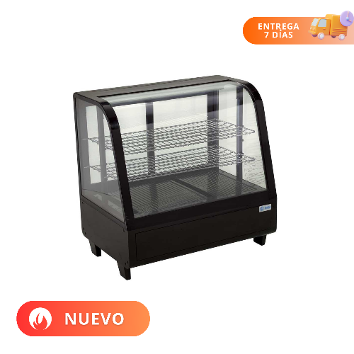 MIGSA Vitrina Refrigerada Cristal Curvo RTW-100L