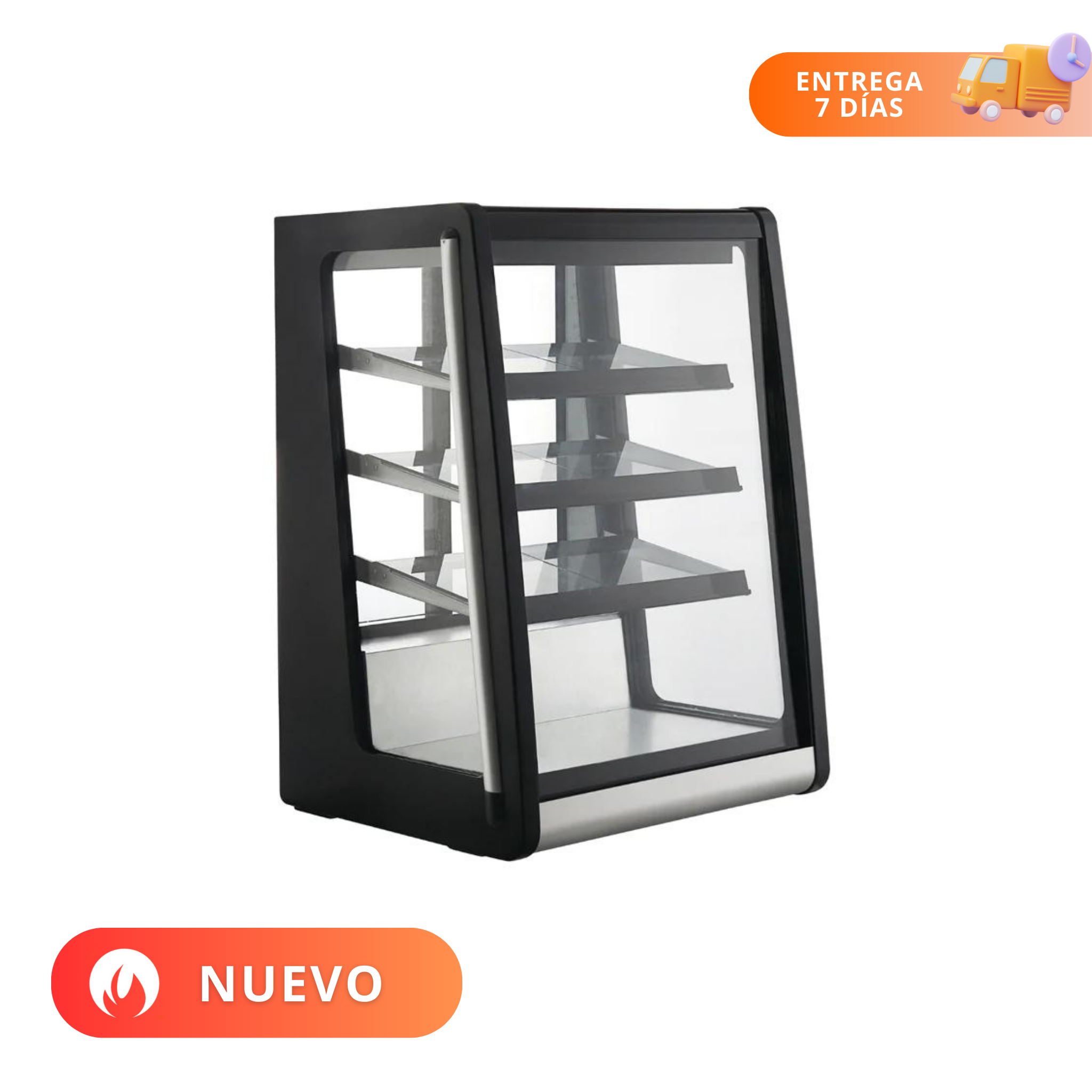 MIGSA Vitrina Refrigerada Sobre Mesa Alta RTW129L