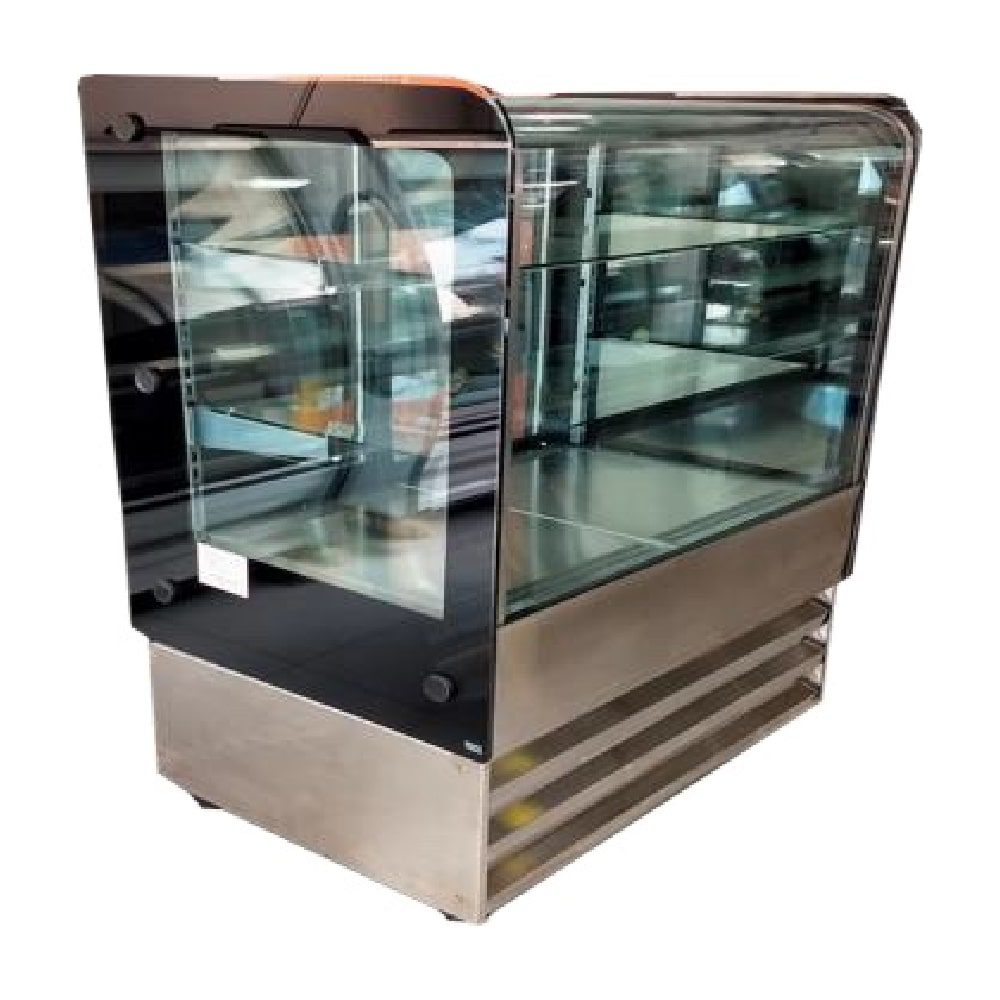 Masser Vitrina Refrigerada Cristal Curvo 150 cm RHNVCT-1500-FGC Seminuevo