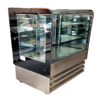 Masser Vitrina Refrigerada Cristal Curvo 150 cm RHNVCT-1500-FGC Seminuevo