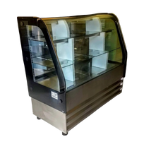 Masser Vitrina de Cristal RHNVCT-1000-FGD