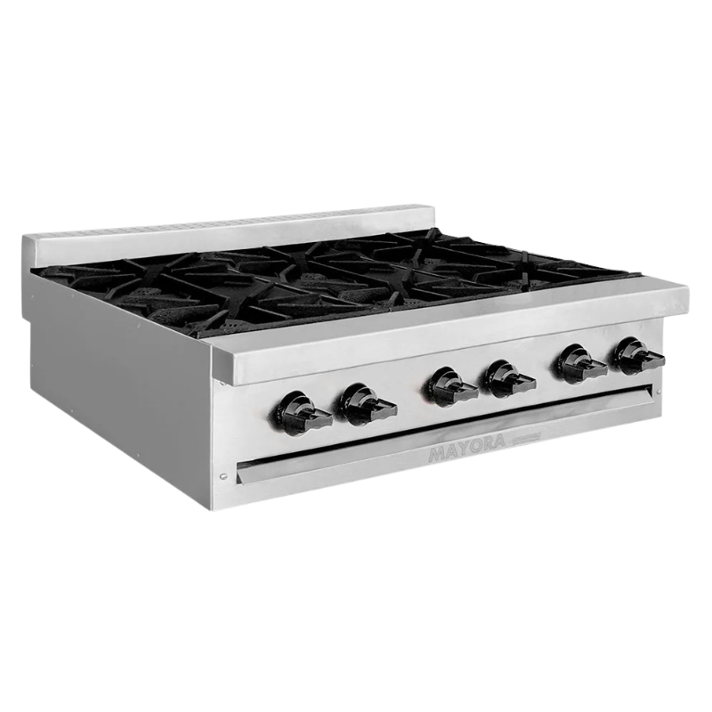 Mayora Estufa Modular Parrilla de 6 Quemadores EM3/3Q
