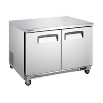 Mesa Fria Refrigerada 2 Puertas 340 Litros UC-48C-2