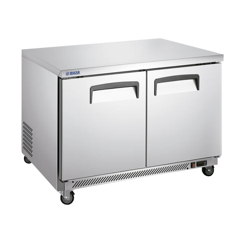 Mesa Fria Refrigerada 2 Puertas 340 Litros UC-48C-2
