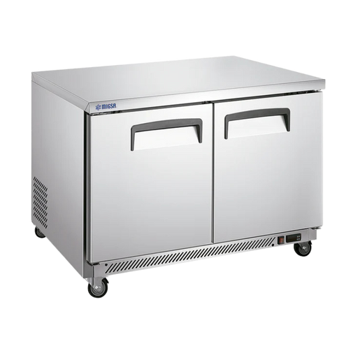 Mesa Fria Refrigerada 2 Puertas 340 Litros UC-48C-2