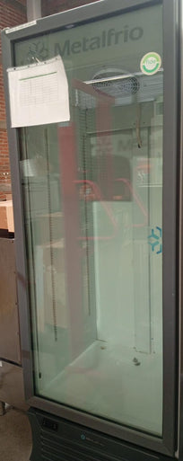 Metalfrío Refrigerador Vertical 1 Puerta de Cristal RB460 Seminuevo