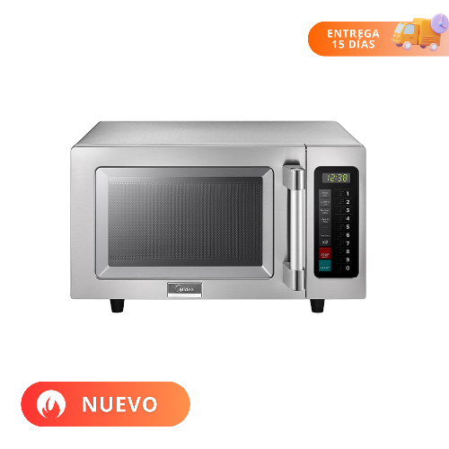 Midea Horno de microondas 0.9 pies, 1000 watts 1025F1A