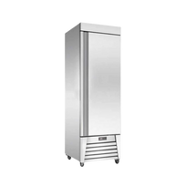 Migsa Congelador Vertical Acero Inox 23 Pies UR-27F-1 Nuevo