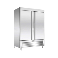 Migsa Congelador Vertical Acero Inox 47 Pies UR-54F-2 Nuevo