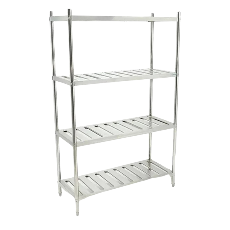 Migsa Anaquel Tipo Marimba De Acero Inoxidable BN-R01 Nuevo