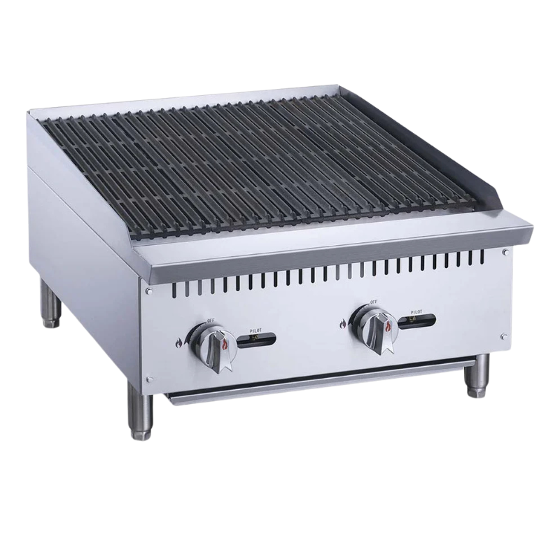 Migsa Asador Radiante Comercial RFS-24-MG Nuevo 
