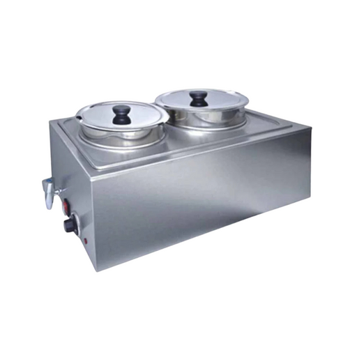 Migsa Baño Maria Eléctrico 2 Insertos ZCK165AT-4 Nuevo