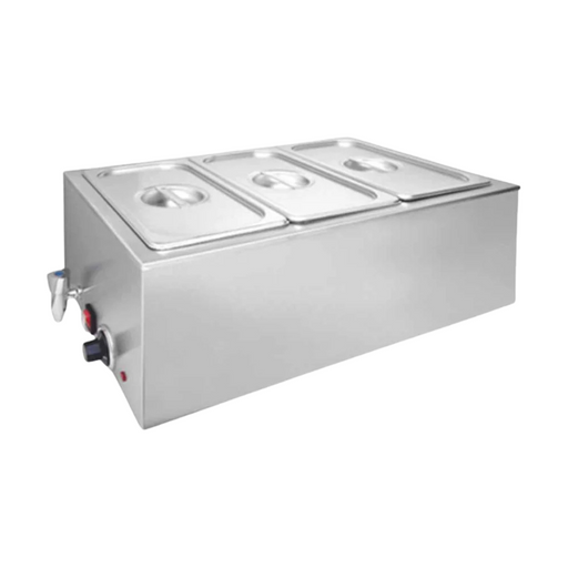 Migsa Baño Maria Eléctrico 3 Insertos ZCK165AT-3 Nuevo