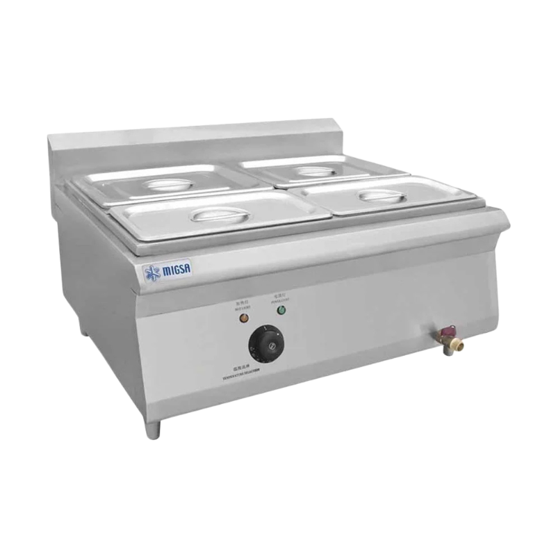 Migsa Baño Maria Eléctrico de 3 Divisiones E607 Nuevo 