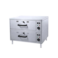 Migsa Calentador De Alimentos 2 Cajones Eléctrico HW-82 Nuevo