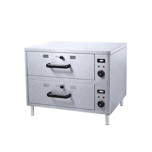 Migsa Calentador De Alimentos 2 Cajones Eléctrico HW-82 Nuevo