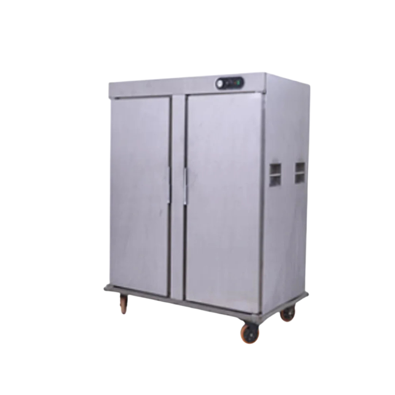 Migsa Carro Calentón De Alimentos Doble Eléctrico HW-22-21 Nuevo