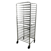 Migsa Carro Espiguero 20 Charolas En Aluminio 6063-T5 Nuevo