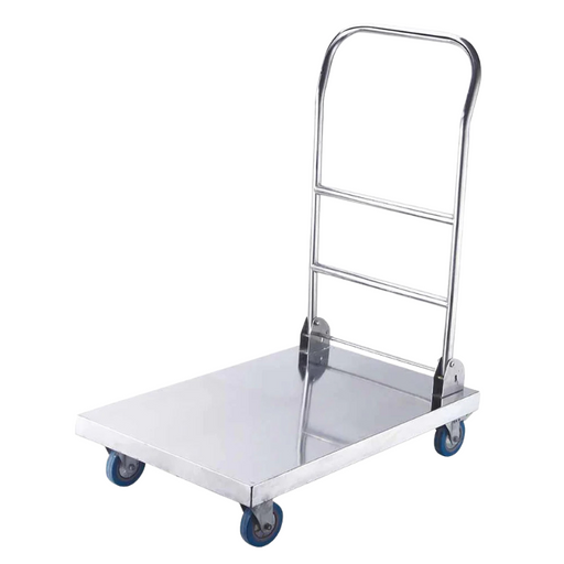 Migsa Carro Plataforma De Acero Inoxidable FT-B Nuevo