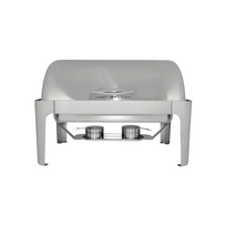 Migsa Chafer Medio 5 L Hidraulico Acero Inoxidable 322 Nuevo