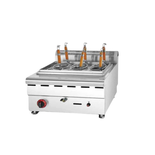 Migsa Cocedor de Pastas Modular a Gas HGL-610 Nuevo