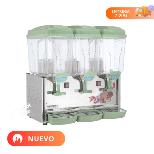 Migsa Enfriador y Despachador de agua 3 tanques 45 lt LYJ-345