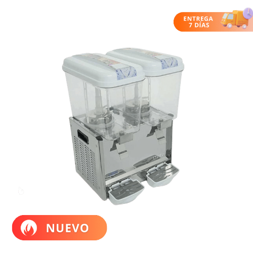 Migsa Enfriador y despachador de agua 2 tanques LYP-2X18 