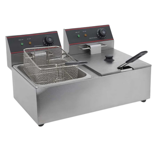 Migsa Freidora Electrica CKEF2LTS4 Nuevo