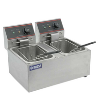 Migsa Freidora Electrica CKEF2LTS6 Nuevo