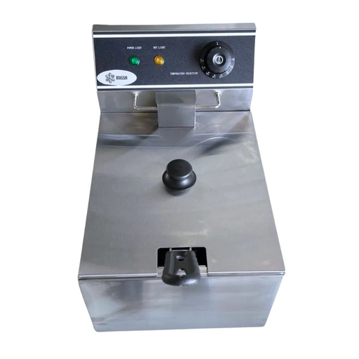 Migsa Freidora Electrica de Acero Inoxidable CKEF1LTS4 Nuevo