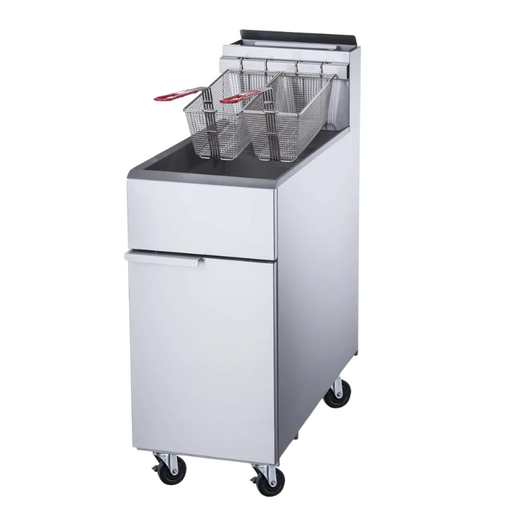 Migsa Freidora Gas LP 4 Quemadores MGEF-4-MG Nuevo