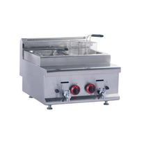 Migsa Freidora Modular de 2 Tinas a Gas HGR-608 Nuevo