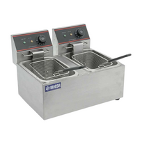 Migsa Freidora electrica de mesa de 6 litros MFE6SI Nuevo