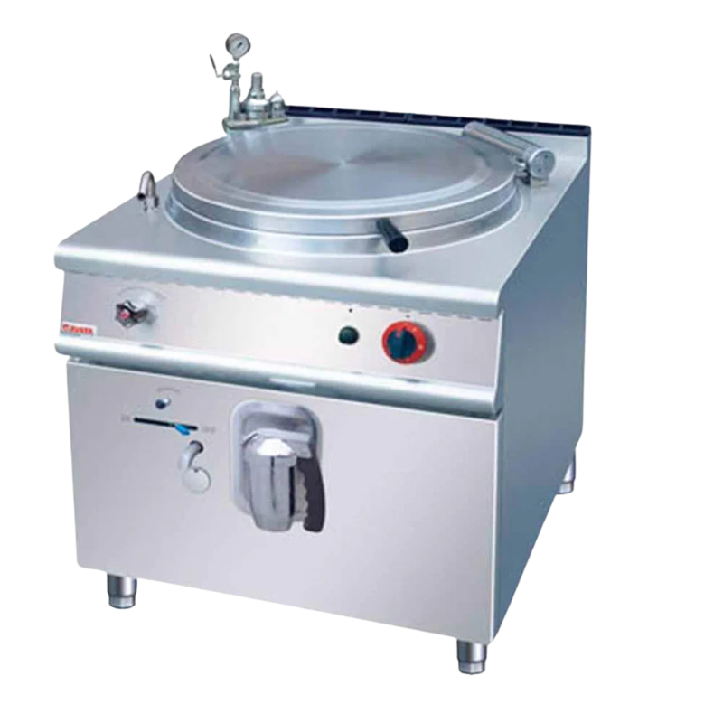 Migsa Marmita a Gas Acero Inoxidable ZH-RO100 Nuevo 