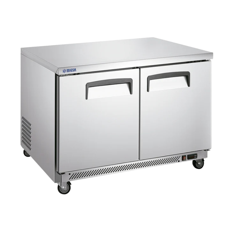 Migsa Mesa Fría Congelada 2 Puertas 340 Litros UC-48F-2